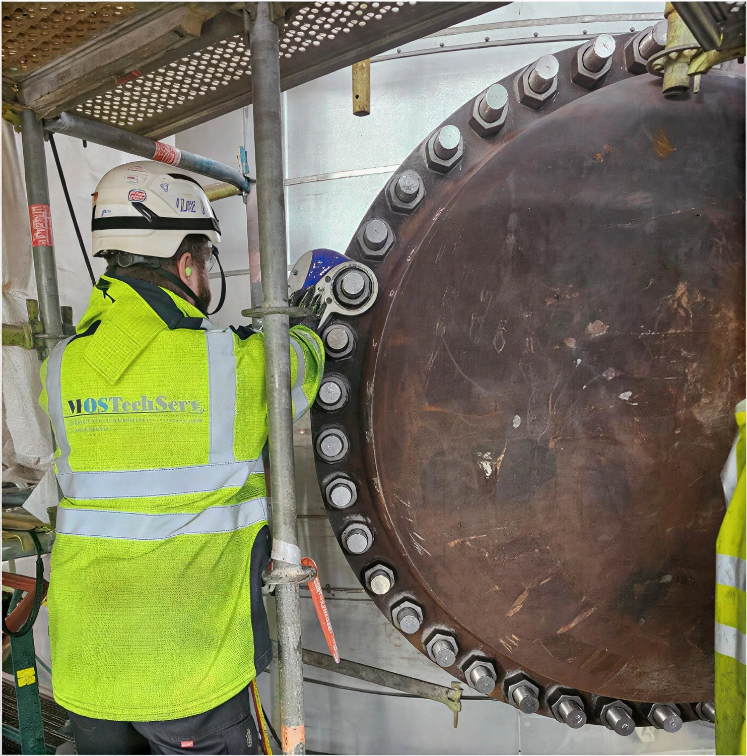 MOSTechServ -  Industrieller, Wartung & Instandhaltung Service -  Bolt-Tensioning, Bolt-Torquing Ausrüstung