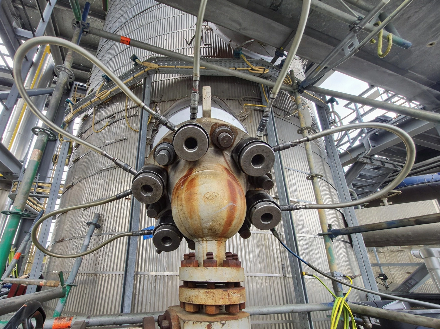 MOSTechServ -  Industrieller, Wartung & Instandhaltung Service -  Bolt-Tensioning, Bolt-Torquing Ausrüstung