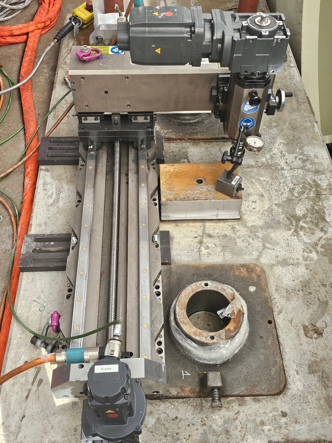 MOSTechServ -  Industrieller, Wartung & Instandhaltung Service -  Fräsarbeiten Maschine