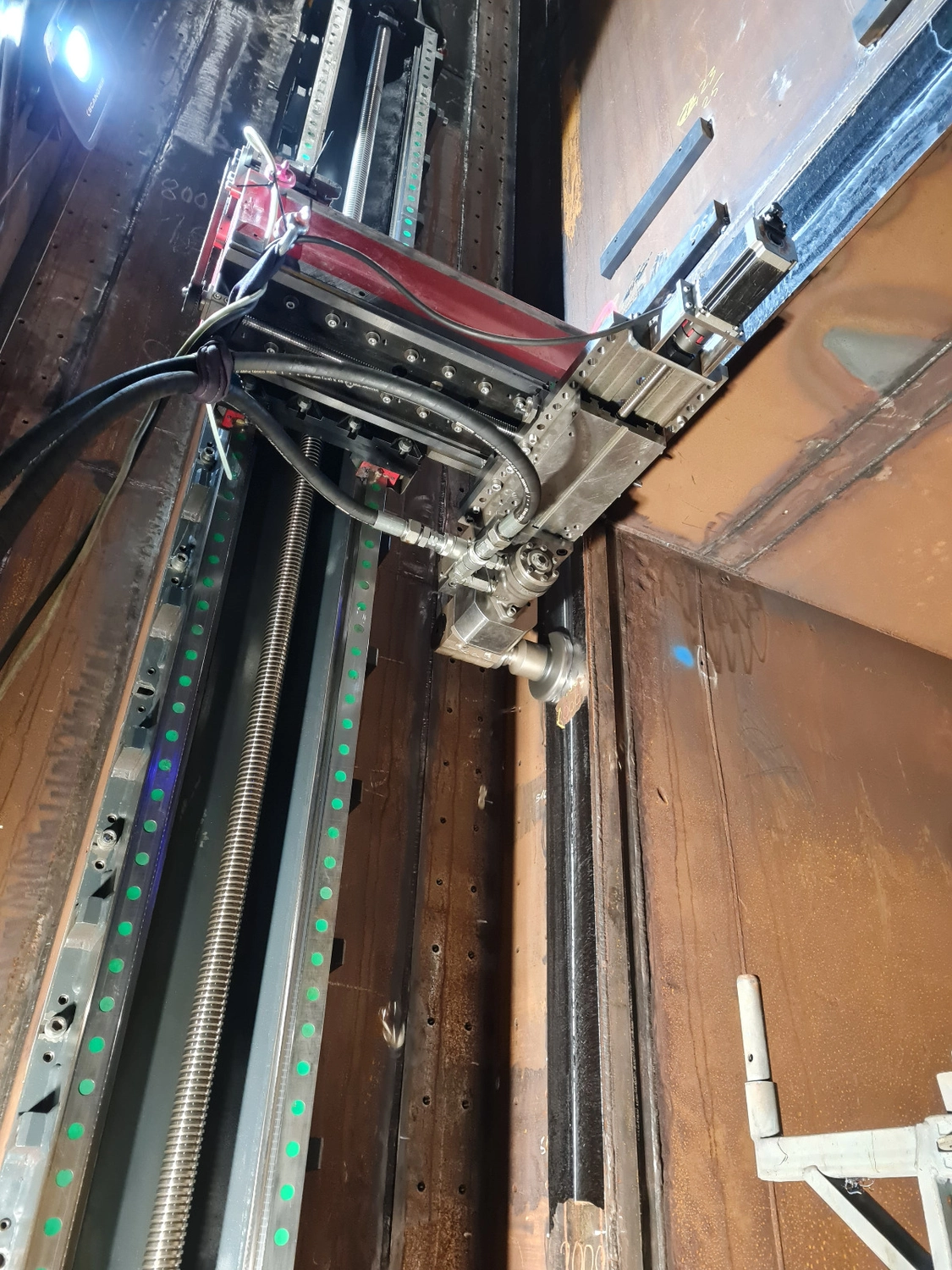 MOSTechServ -  Industrieller, Wartung & Instandhaltung Service -  Fräsarbeiten Maschine