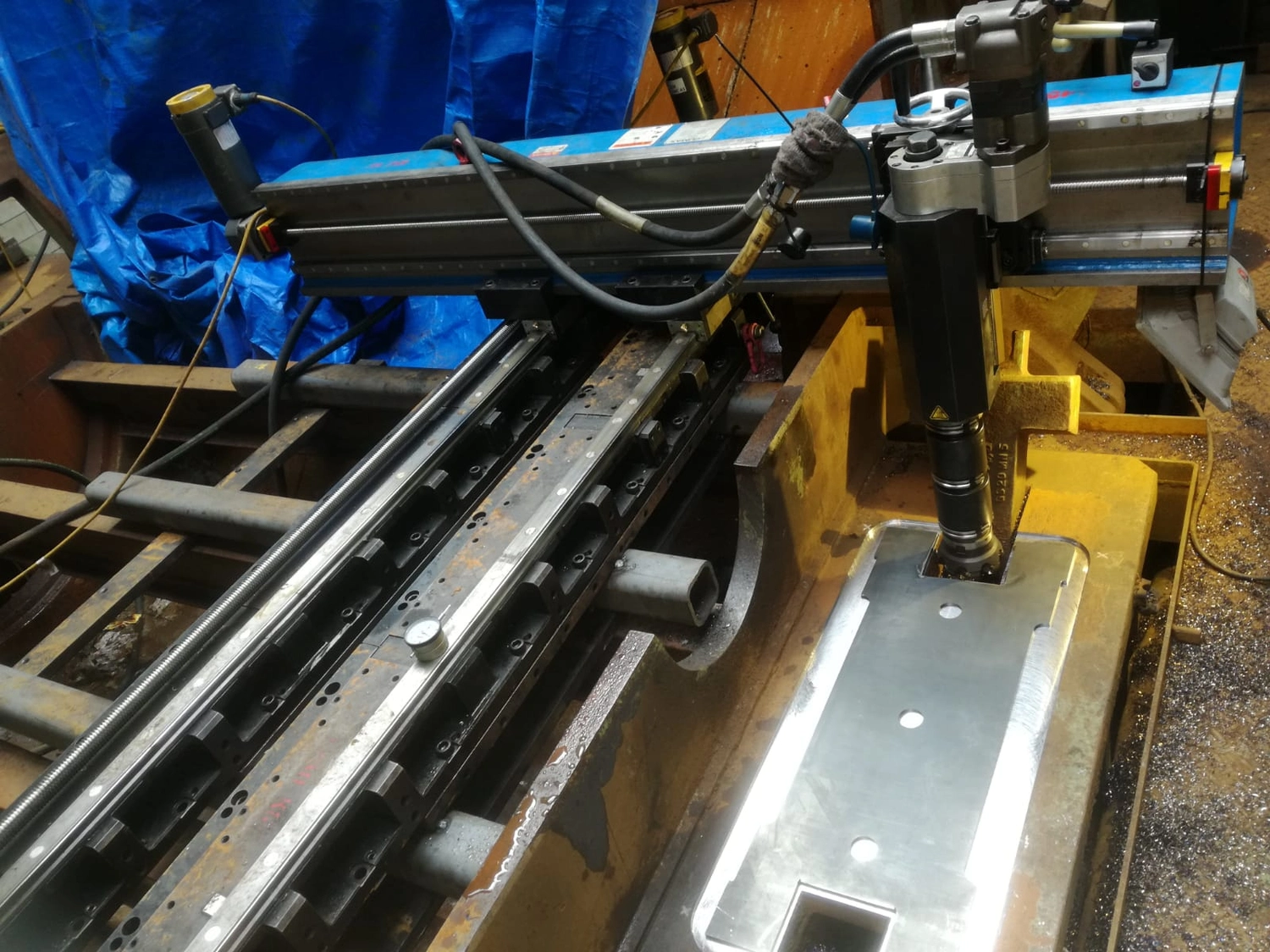 MOSTechServ -  Industrieller, Wartung & Instandhaltung Service -  Fräsarbeiten Maschine