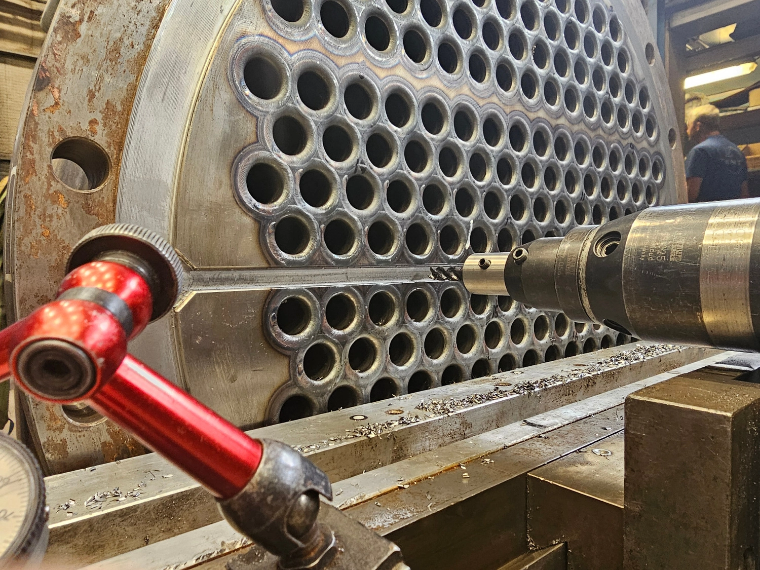 MOSTechServ -  Industrieller, Wartung & Instandhaltung Service -  Fräsarbeiten Maschine