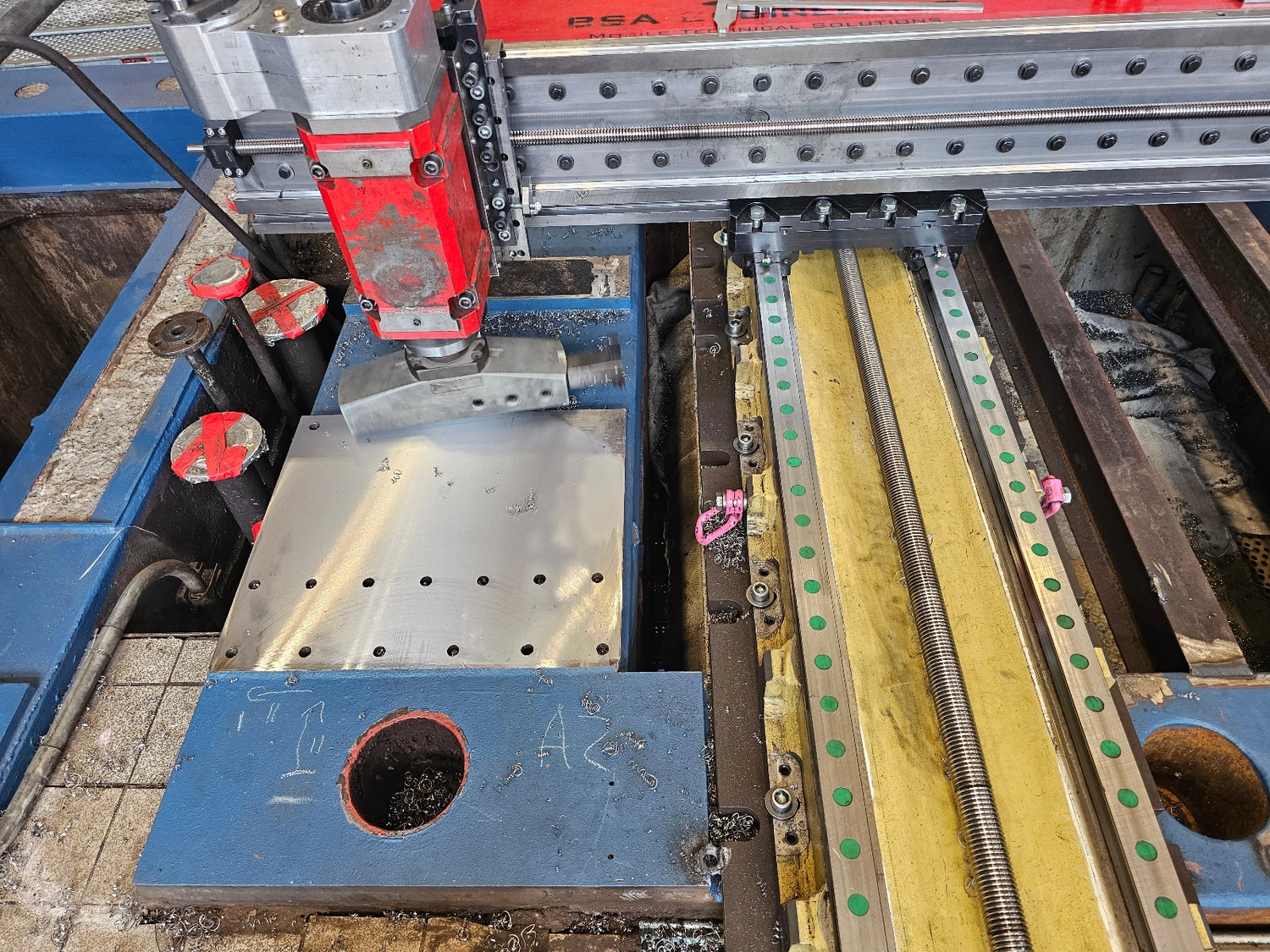 MOSTechServ -  Industrieller, Wartung & Instandhaltung Service -  Fräsarbeiten Maschine