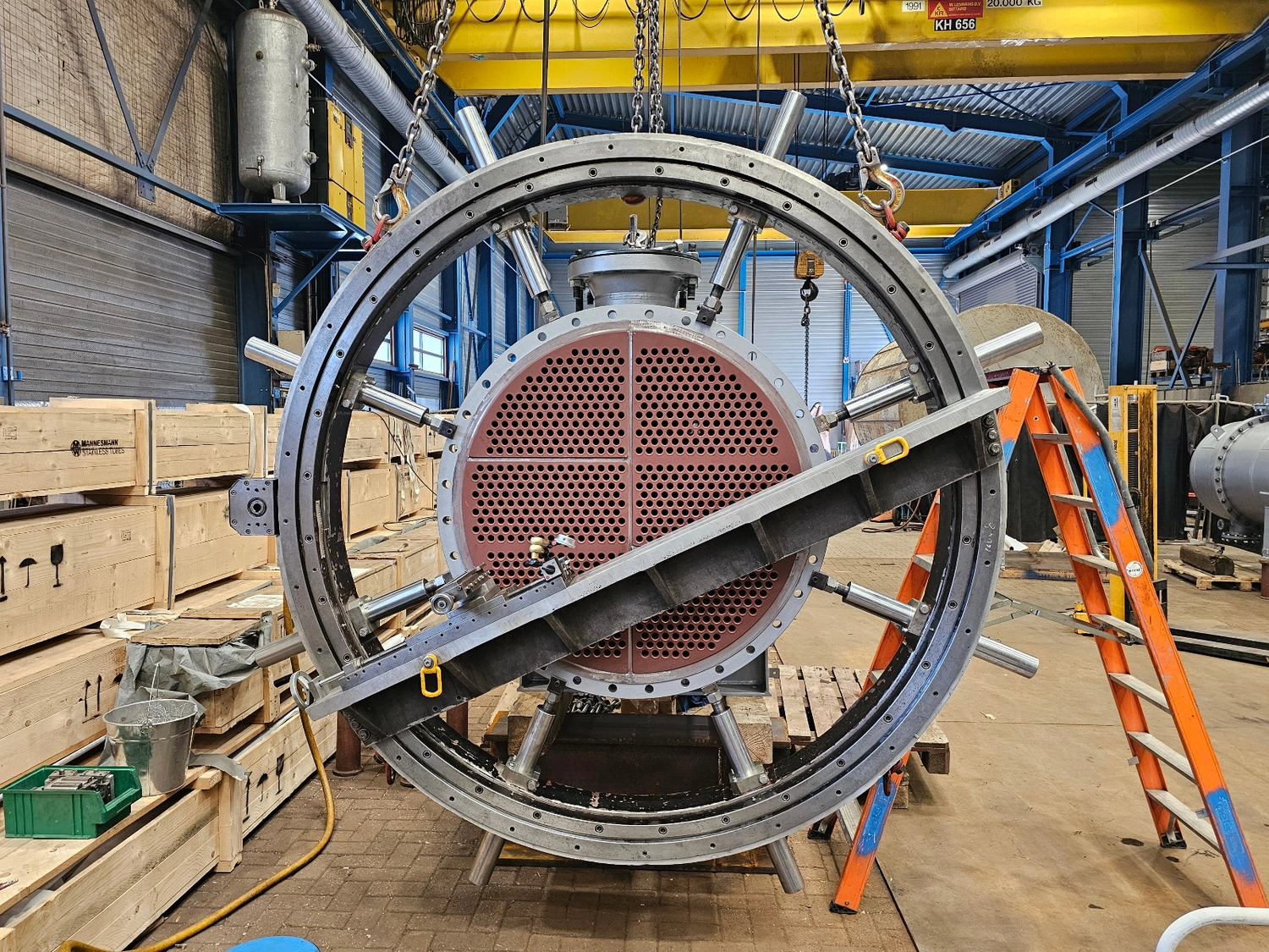 MOSTechServ -  Industrieller, Wartung & Instandhaltung Service -  Dreharbeiten Maschine