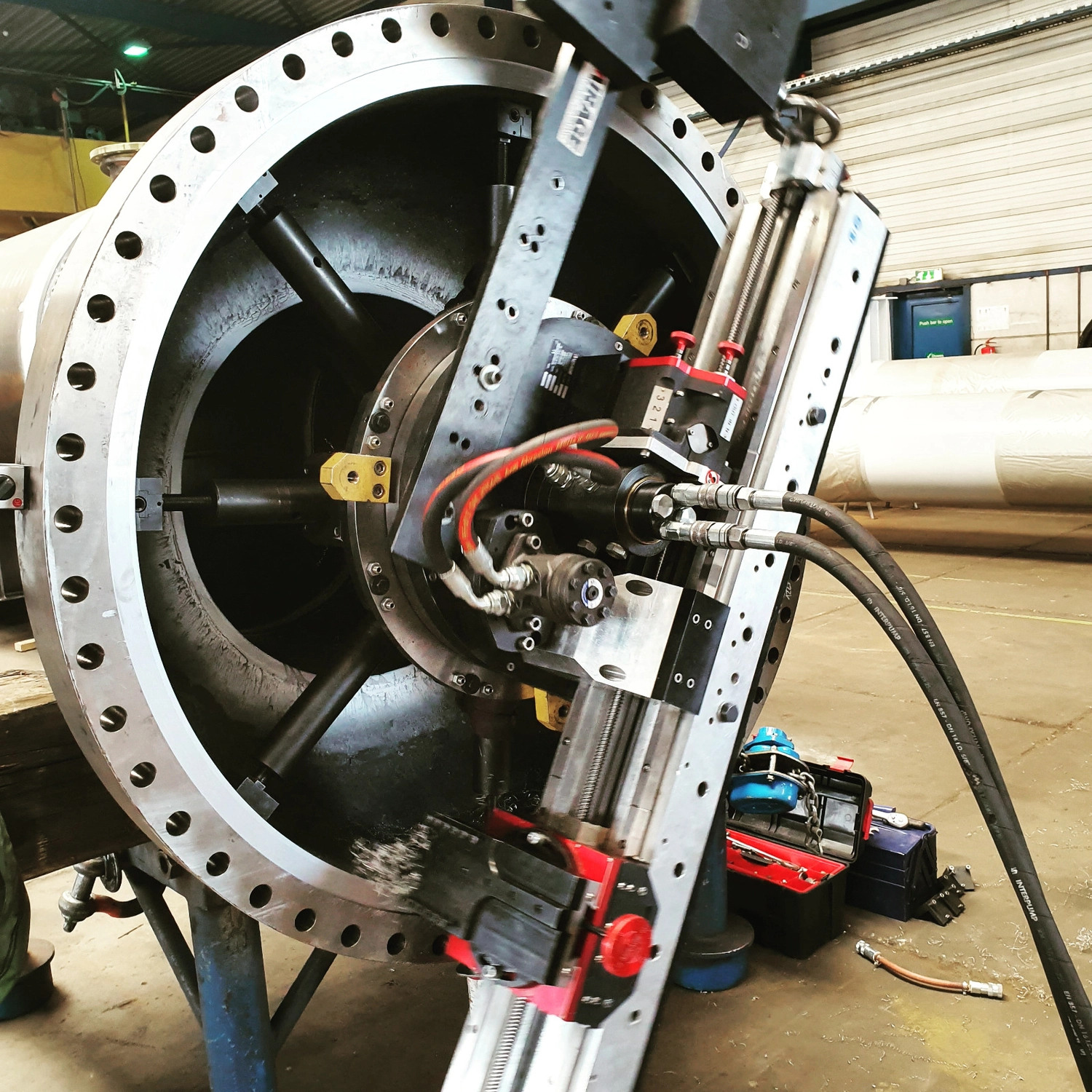 MOSTechServ -  Industrieller, Wartung & Instandhaltung Service -  Dreharbeiten Maschine