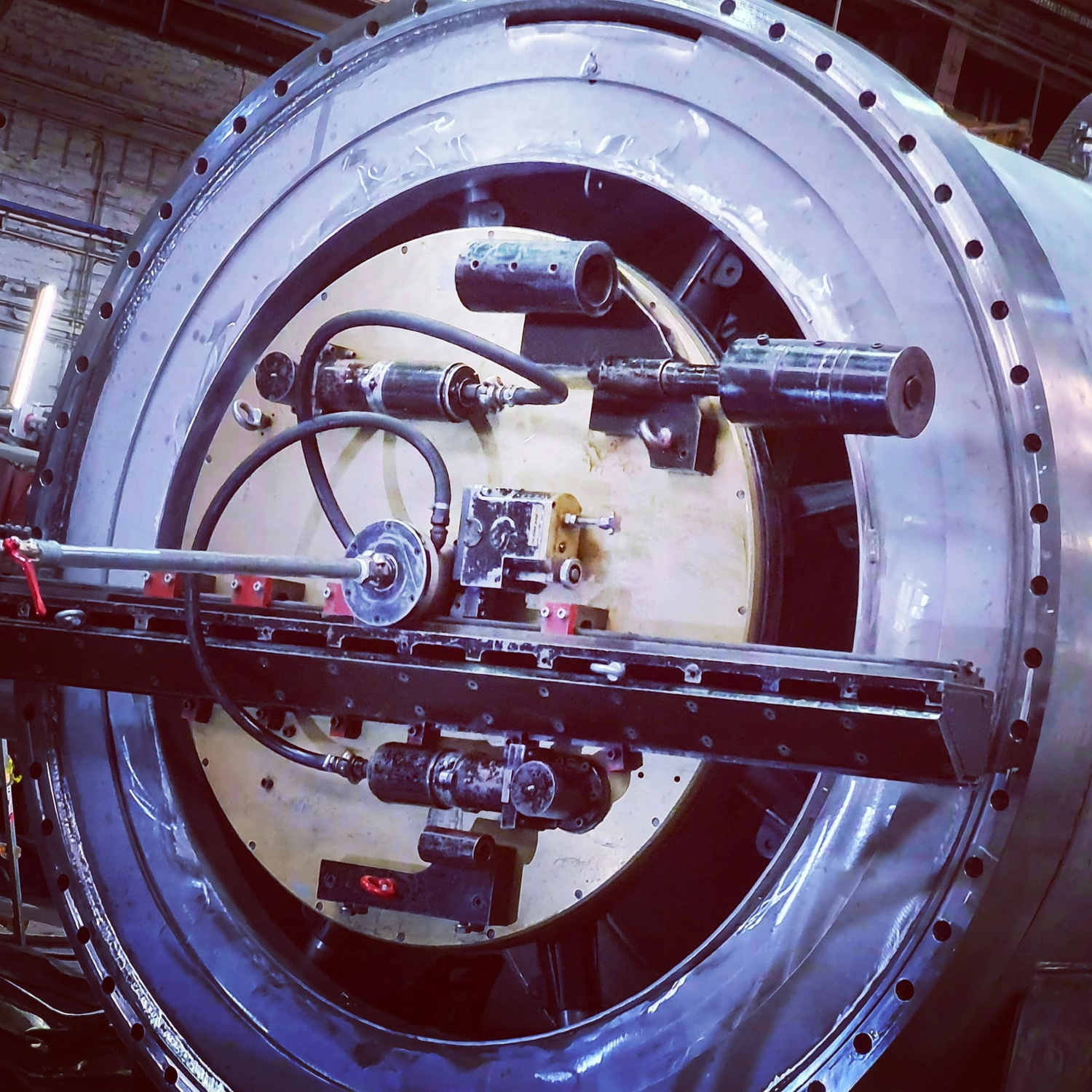 MOSTechServ -  Industrieller, Wartung & Instandhaltung Service -  Dreharbeiten Maschine
