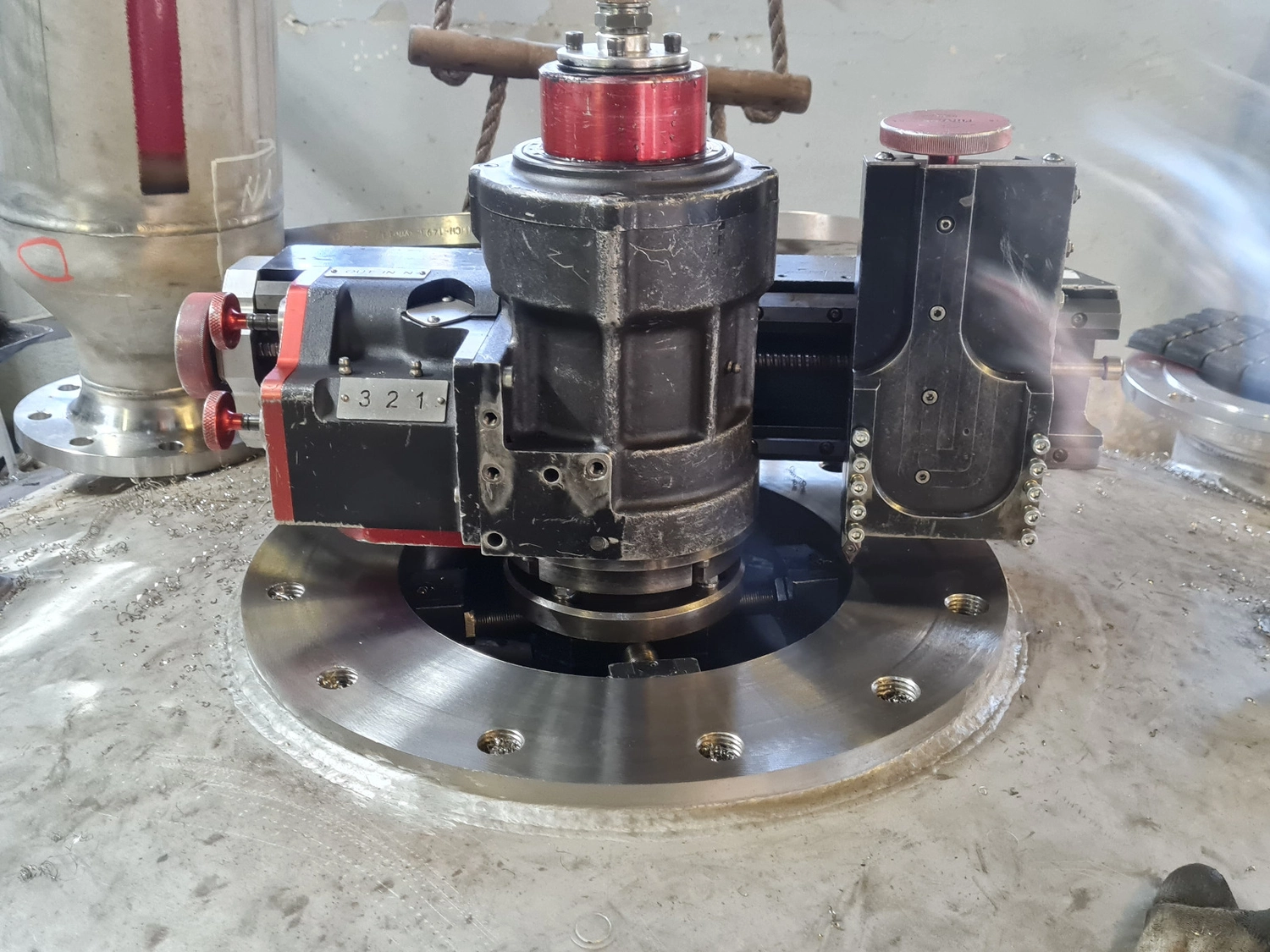 MOSTechServ -  Industrieller, Wartung & Instandhaltung Service -  Dreharbeiten Maschine