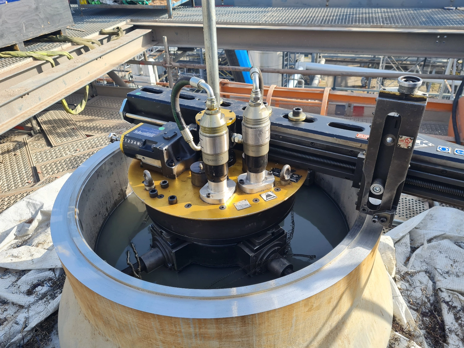 MOSTechServ -  Industrieller, Wartung & Instandhaltung Service -  Dreharbeiten Maschine