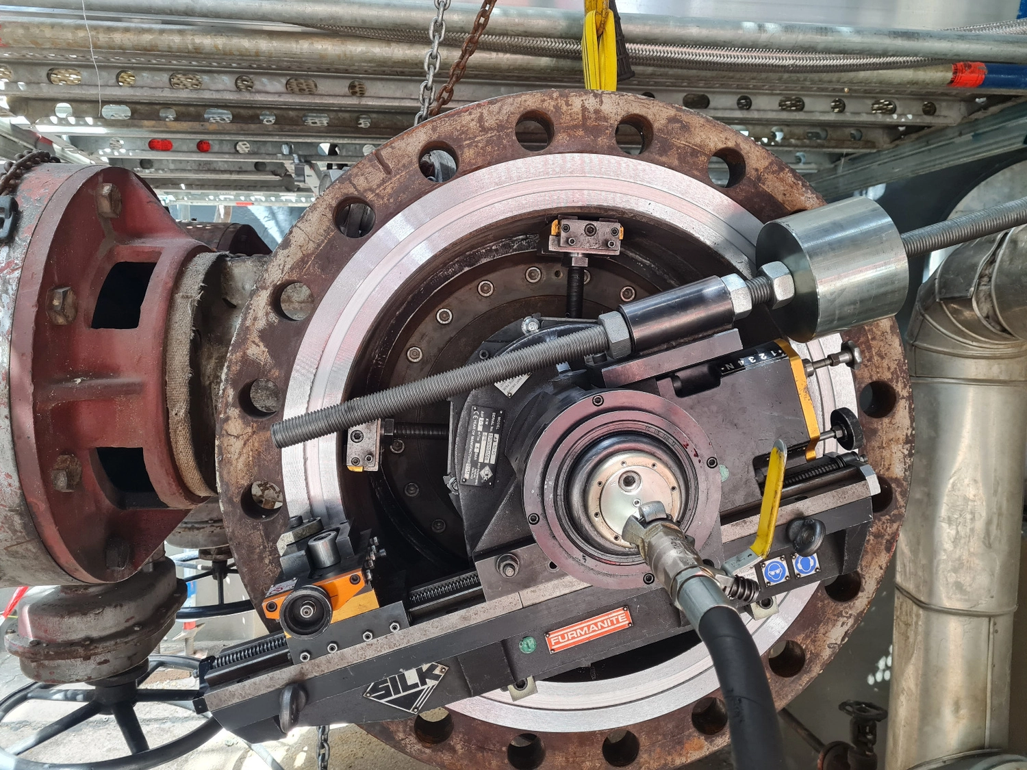 MOSTechServ -  Industrieller, Wartung & Instandhaltung Service -  Dreharbeiten Maschine
