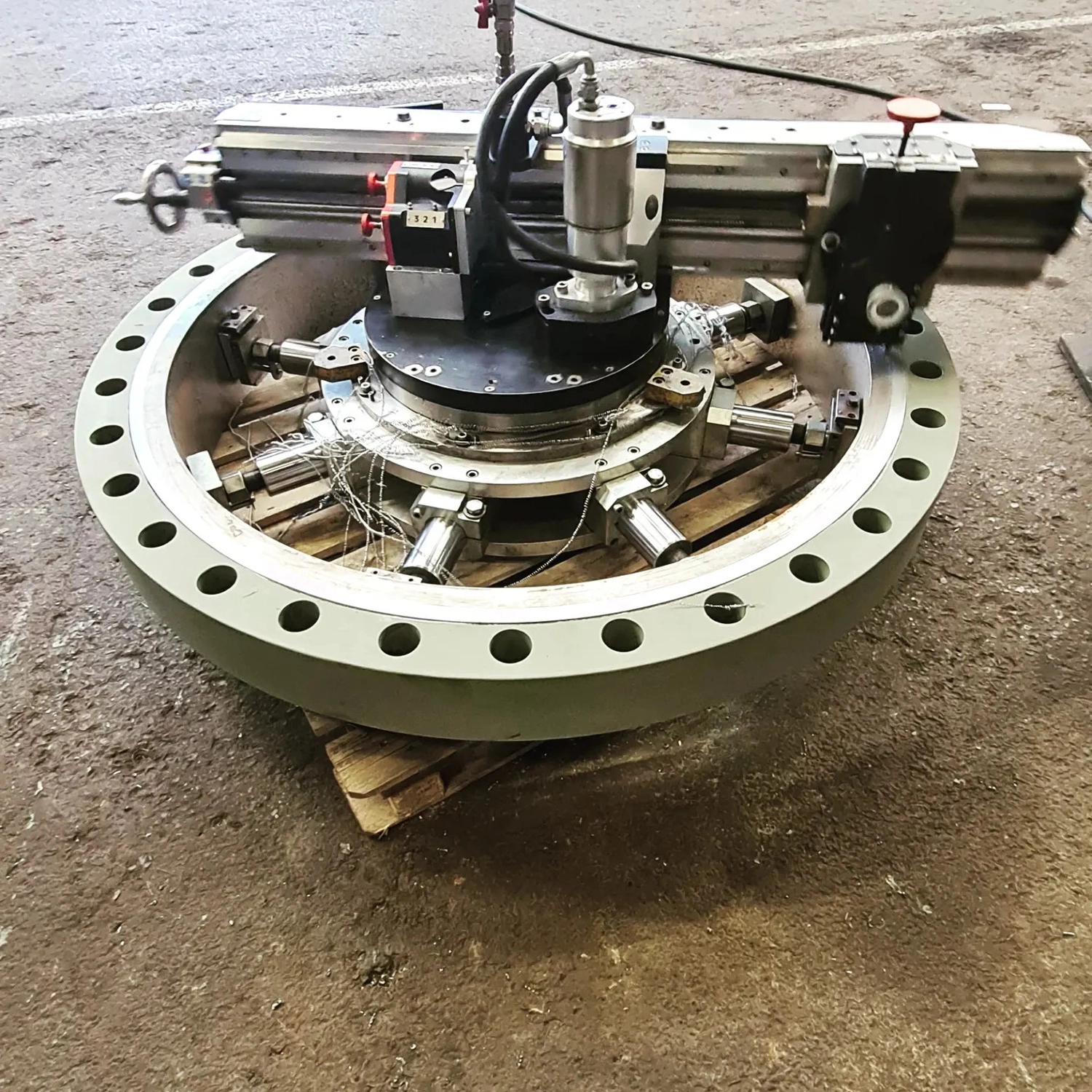 MOSTechServ -  Industrieller, Wartung & Instandhaltung Service -  Dreharbeiten Maschine