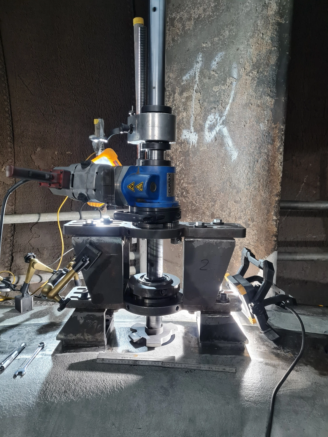 MOSTechServ -  Industrieller, Wartung & Instandhaltung Service -  Spindelarbeiten Maschine