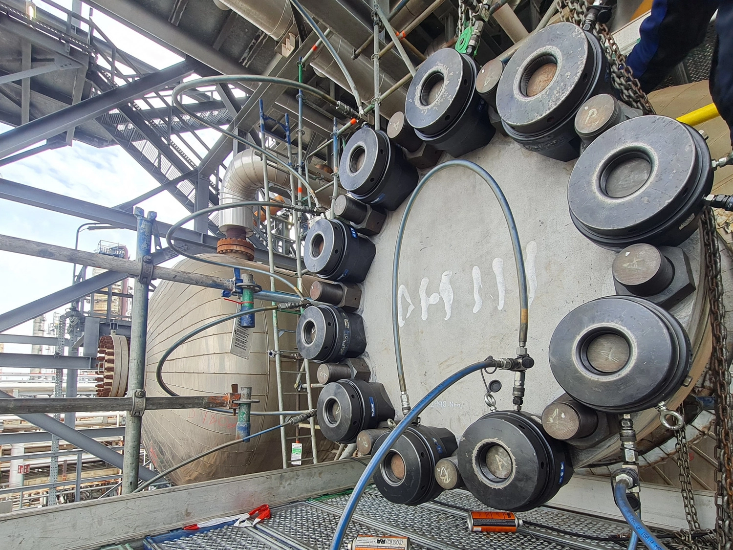 MOSTechServ -  Industrieller, Wartung & Instandhaltung Service -  Bolttensioning