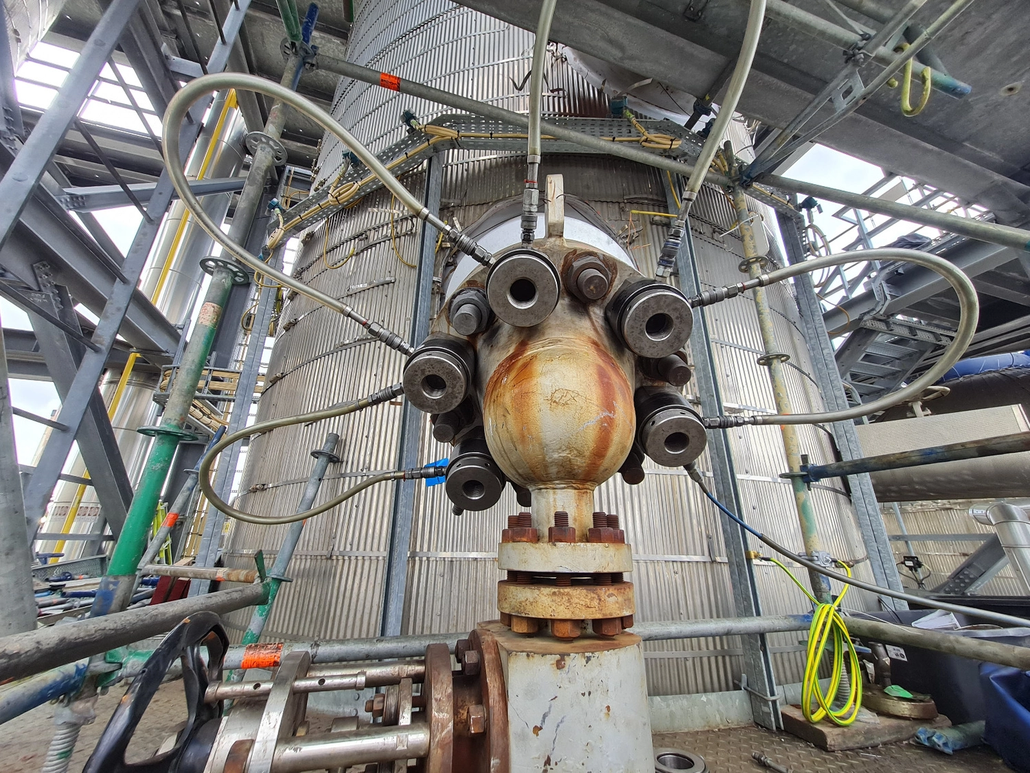 MOSTechServ -  Industrieller, Wartung & Instandhaltung Service -  Bolttensioning