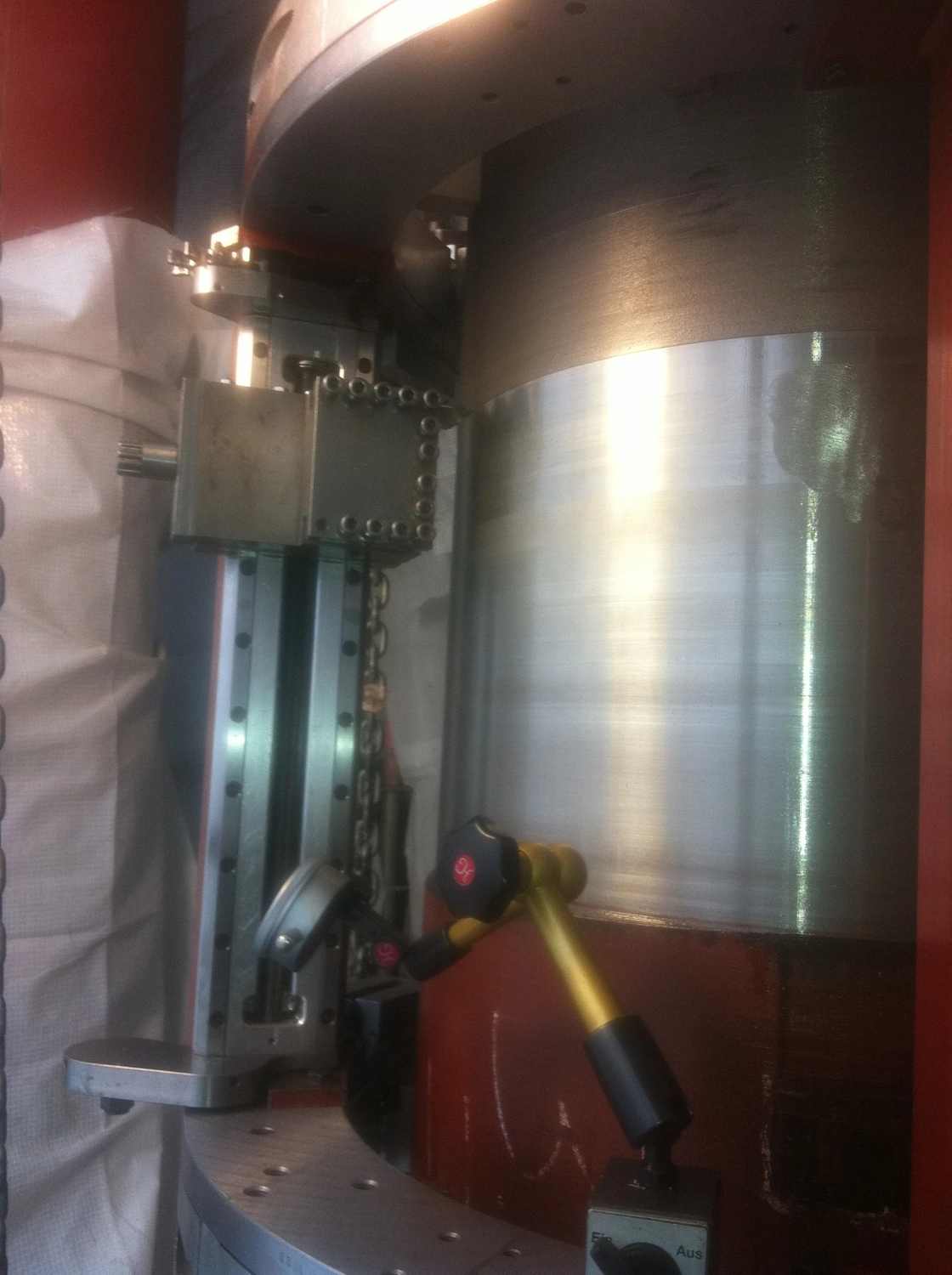 MOSTechServ -  Industrieller, Wartung & Instandhaltung Service -  Wellenbearbeitung