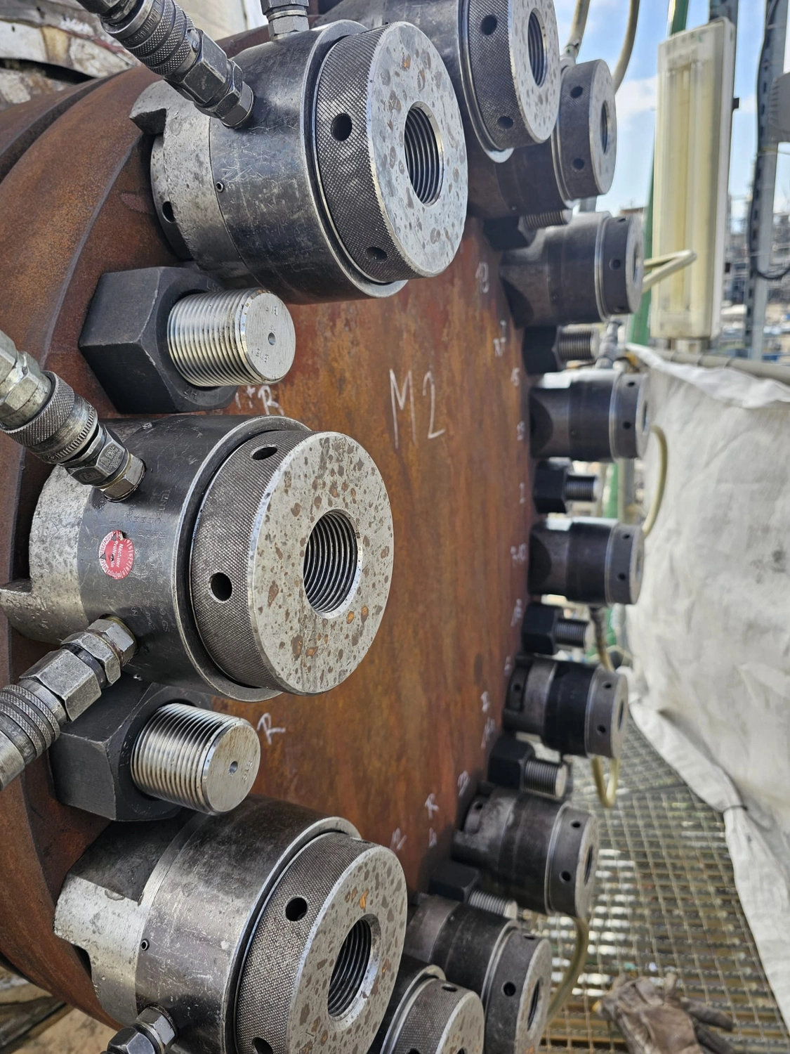 MOSTechServ -  Industrieller, Wartung & Instandhaltung Service -  Bolttensioning
