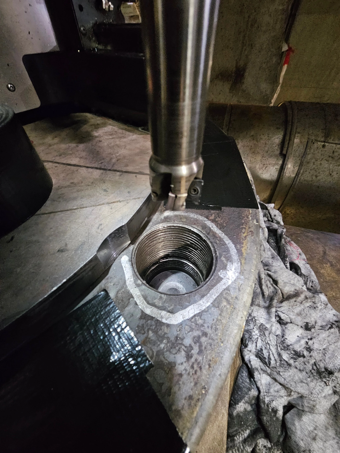 MOSTechServ -  Industrieller, Wartung & Instandhaltung Service -  Gewindeschneiden