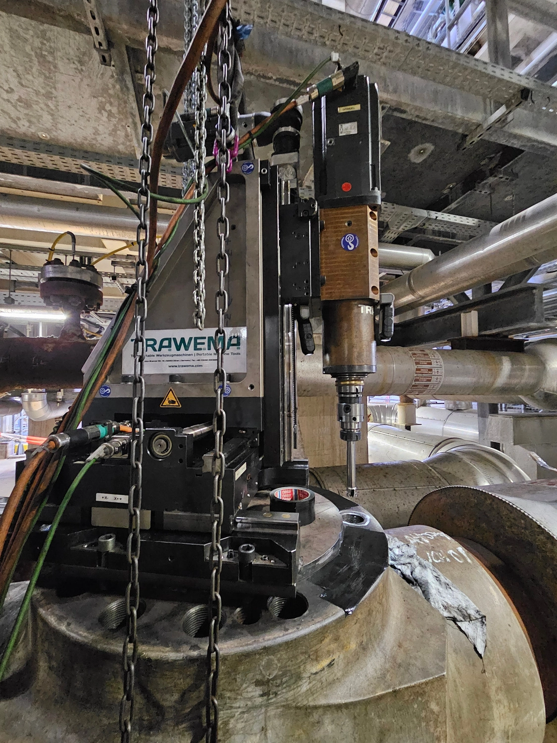 MOSTechServ -  Industrieller, Wartung & Instandhaltung Service -  Gewindeschneiden