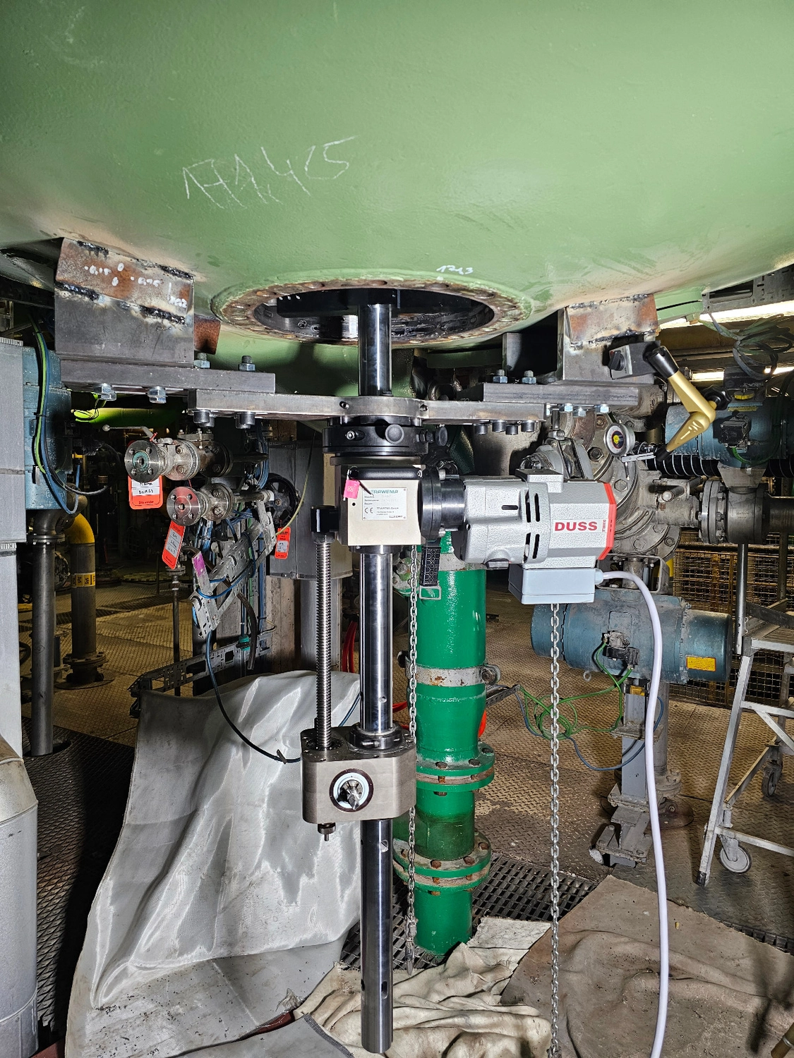 MOSTechServ -  Industrieller, Wartung & Instandhaltung Service -  Spindelarbeiten Maschine
