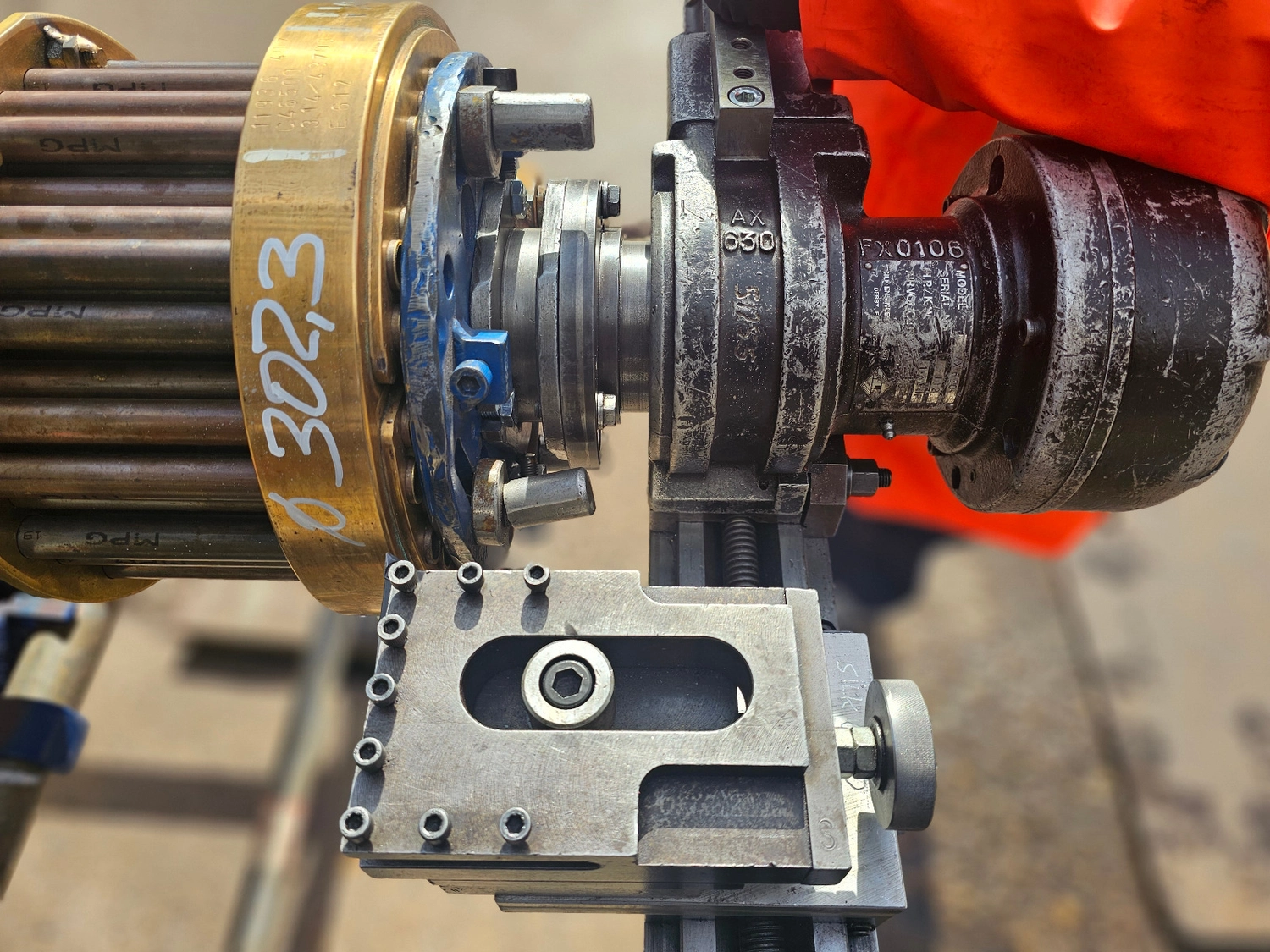 MOSTechServ -  Industrieller, Wartung & Instandhaltung Service -  Dreharbeiten Maschine