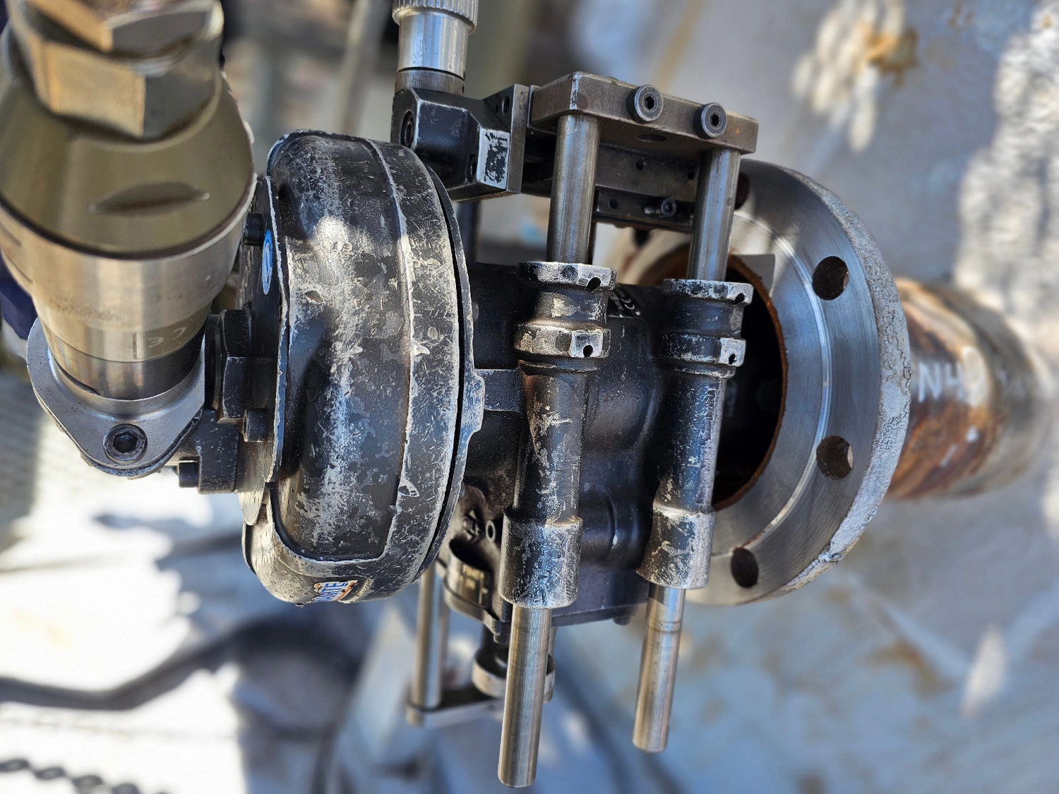 MOSTechServ -  Industrieller, Wartung & Instandhaltung Service -  Dreharbeiten Maschine