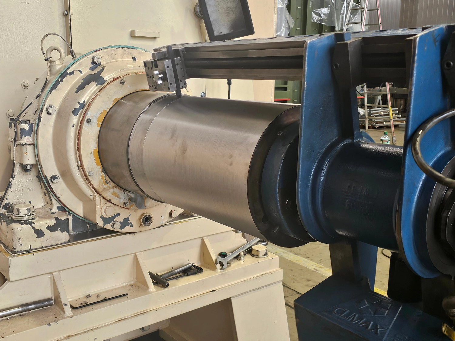 MOSTechServ -  Industrieller, Wartung & Instandhaltung Service -  Wellenbearbeitung