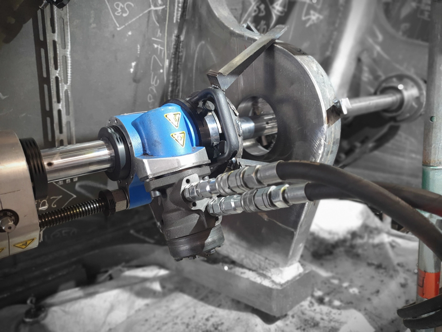 MOSTechServ -  Industrieller, Wartung & Instandhaltung Service -  Spindelarbeiten Maschine