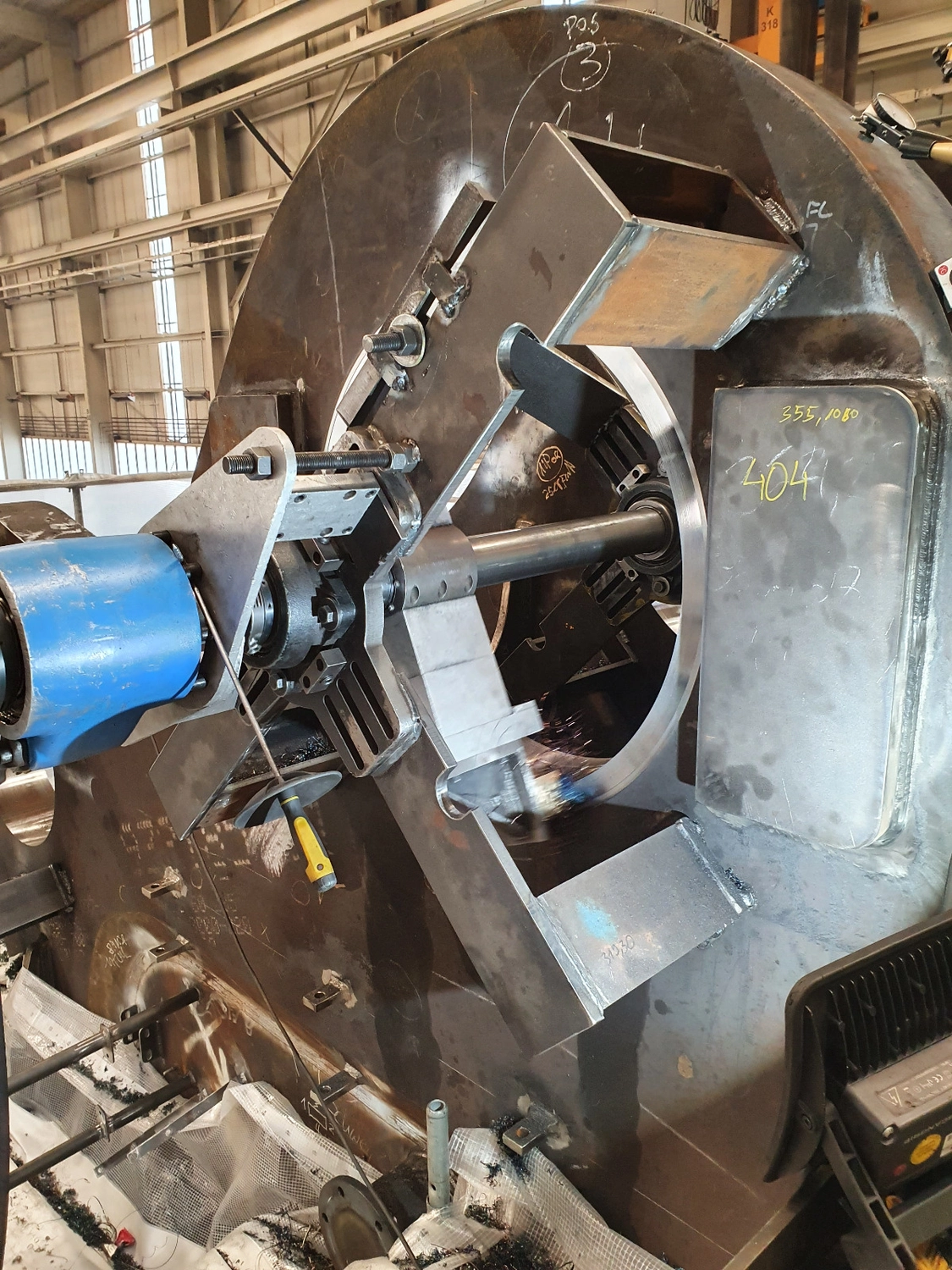 MOSTechServ -  Industrieller, Wartung & Instandhaltung Service -  Spindelarbeiten Maschine